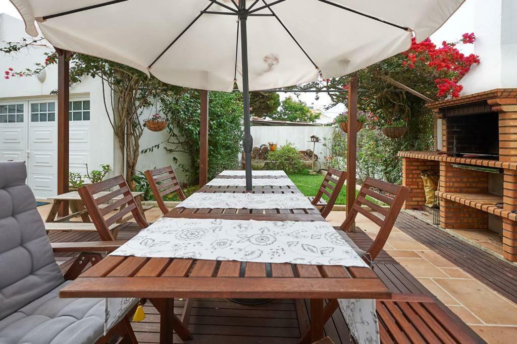 Beija-Flor House Villa Ribamar  Eksteriør bilde